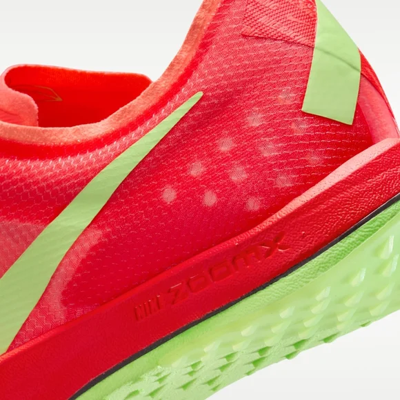 Men's Nike ZoomX Dragonfly 'Bright Crimson Lime Blast'